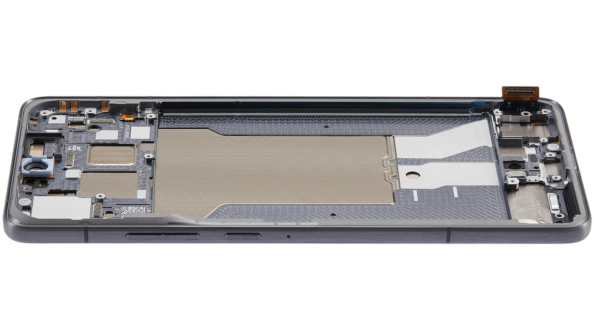 OLED Assembly With Frame For Motorola Edge 70 ( XT2601 / 2025）(Refurbished) (Gadget Gray) | SKU 107182117325 | image 5
