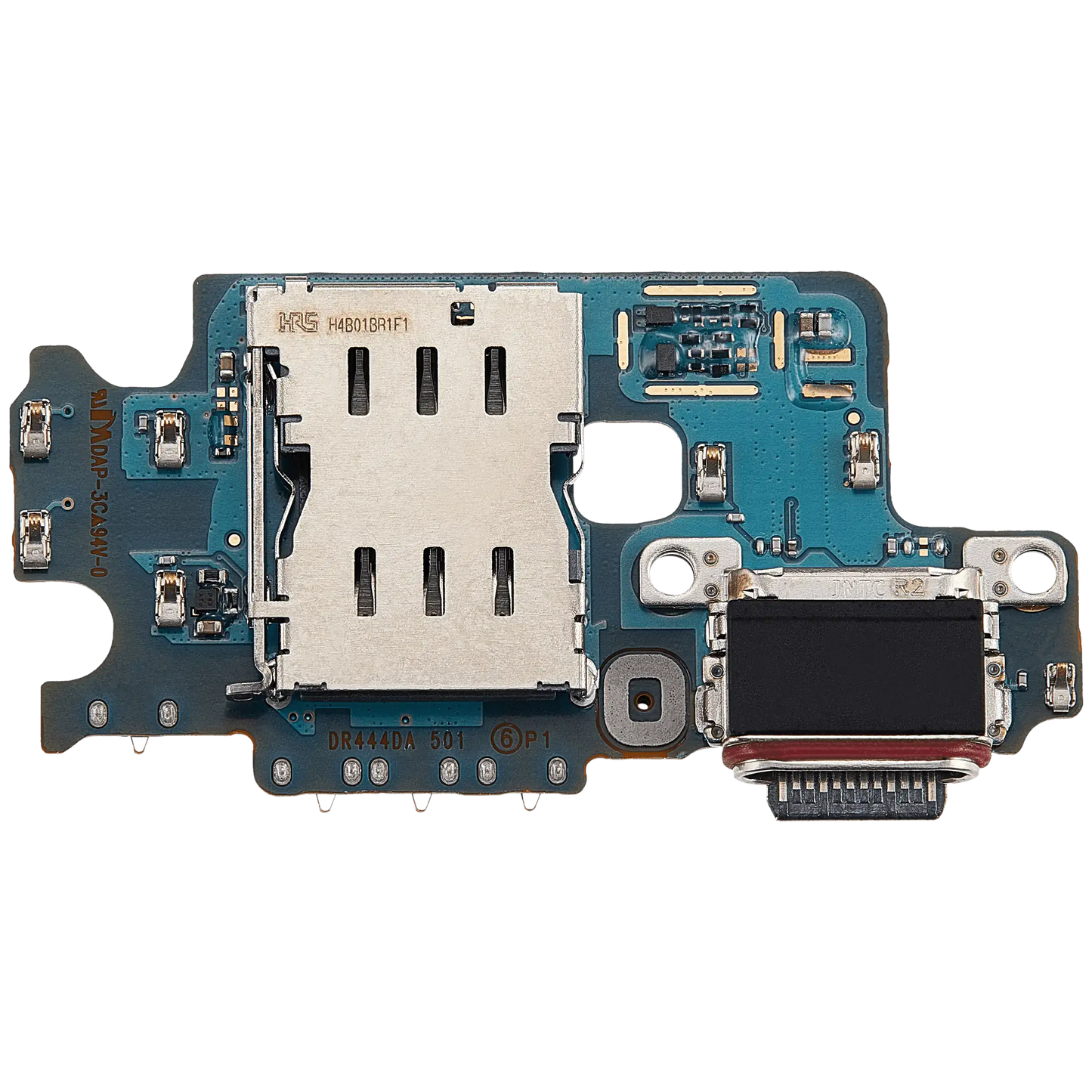 Charging Port Board With Sim Card Reader For Samsung Galaxy S25 5G (S931U) (US Version) (Premium)