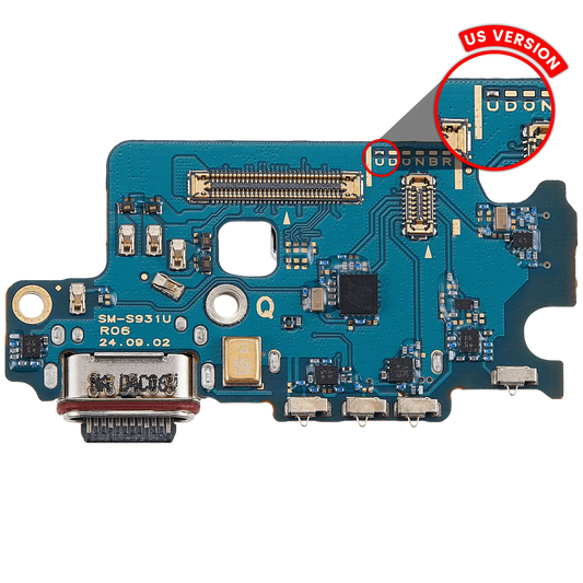 Charging Port Board With Sim Card Reader For Samsung Galaxy S25 5G (S931U) (US Version) (Premium)