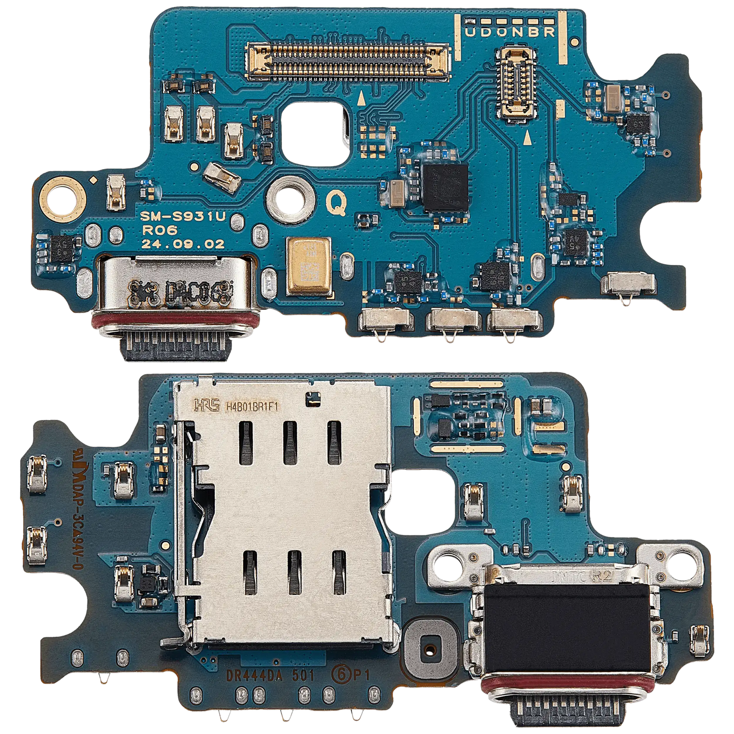Charging Port Board With Sim Card Reader For Samsung Galaxy S25 5G (S931U) (US Version) (Premium)