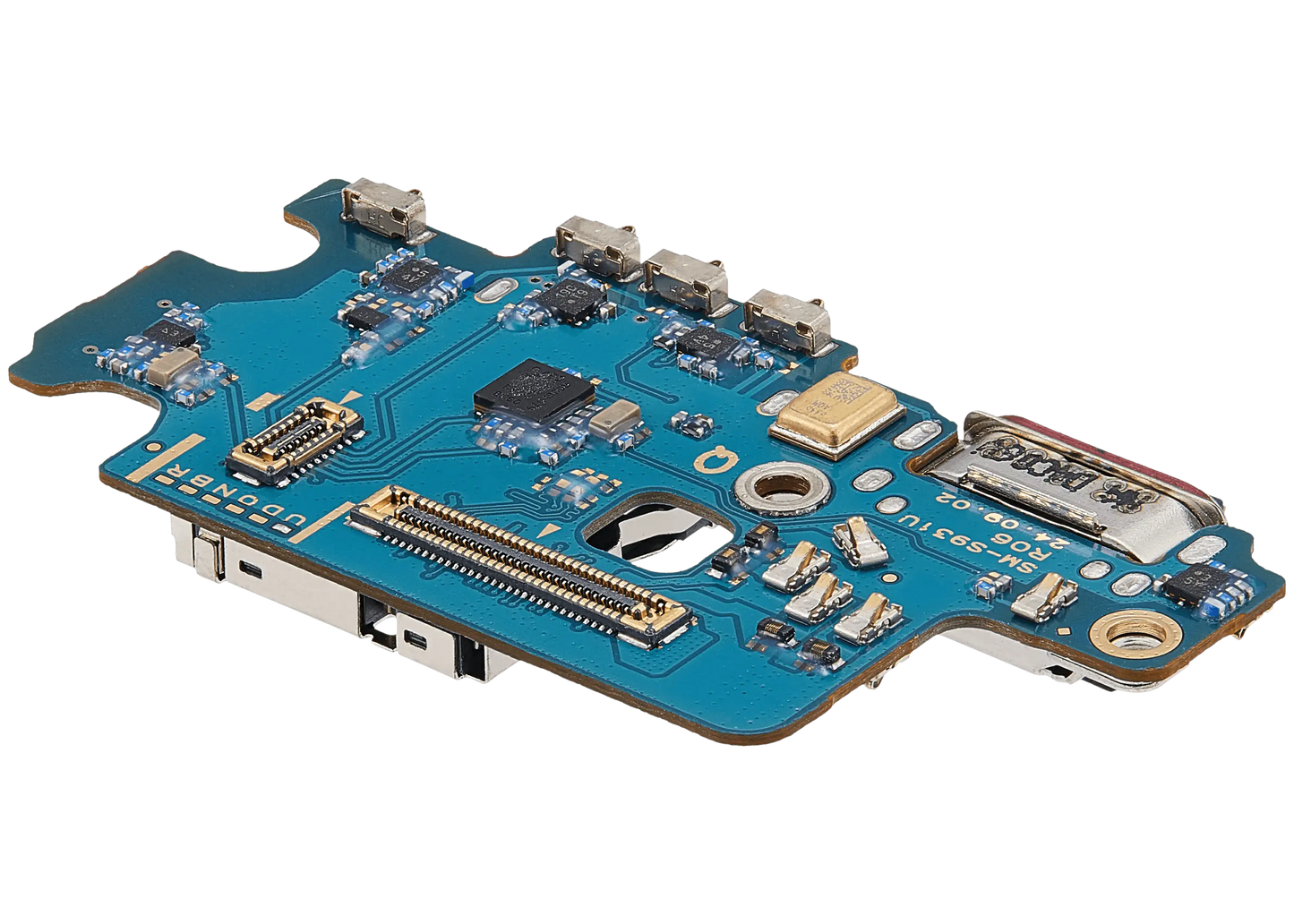 Charging Port Board With Sim Card Reader For Samsung Galaxy S25 5G (S931U) (US Version) (Premium)