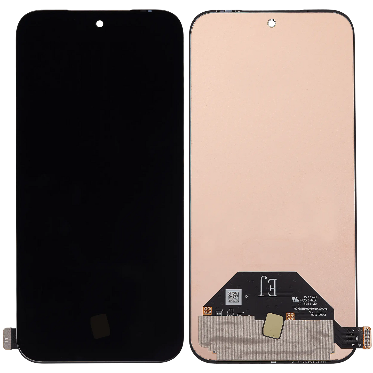 OLED Assembly Without Frame For Motorola G67 (XT2621-2 / 2026) / G77 (XT2621-4 / 2026) (Refurbished) (All Colors) replacement part SKU 107182127442 image 6