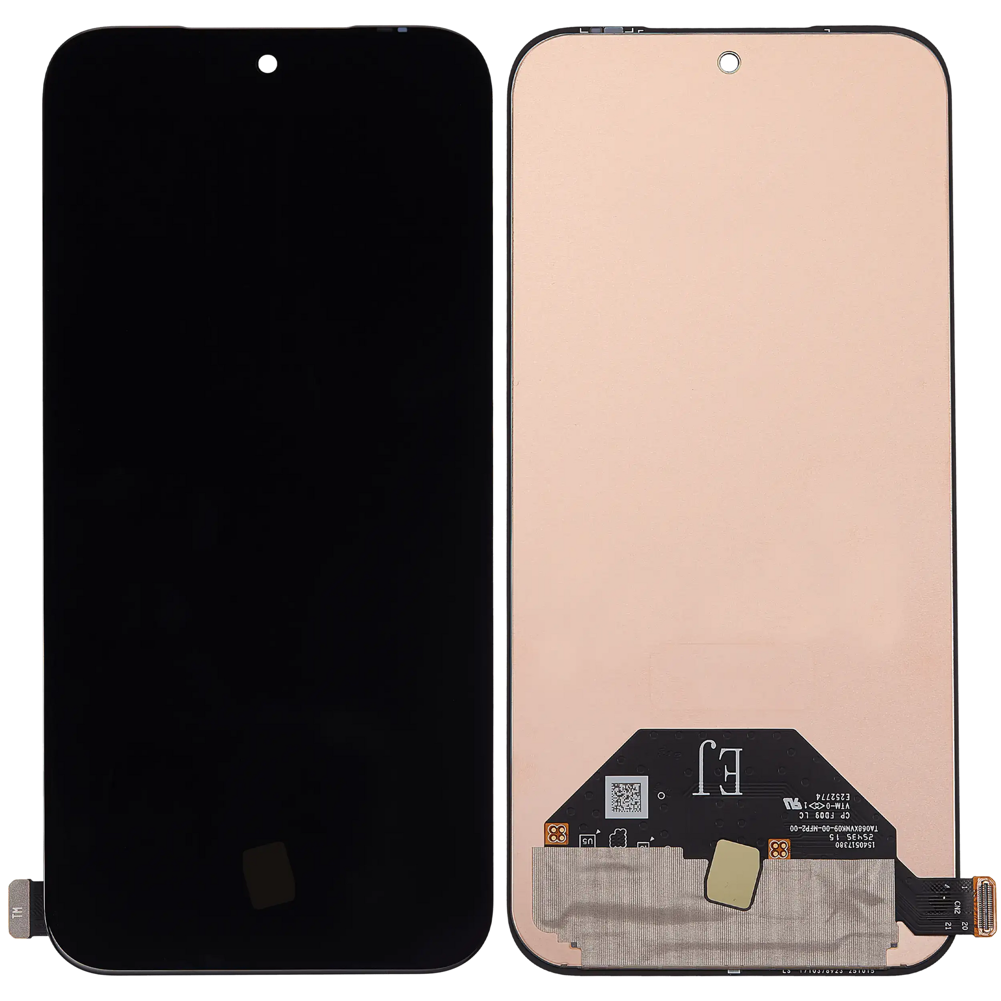 OLED Assembly Without Frame For Motorola G67 (XT2621-2 / 2026) / G77 (XT2621-4 / 2026) (Refurbished) (All Colors) replacement part SKU 107182127442 image 6
