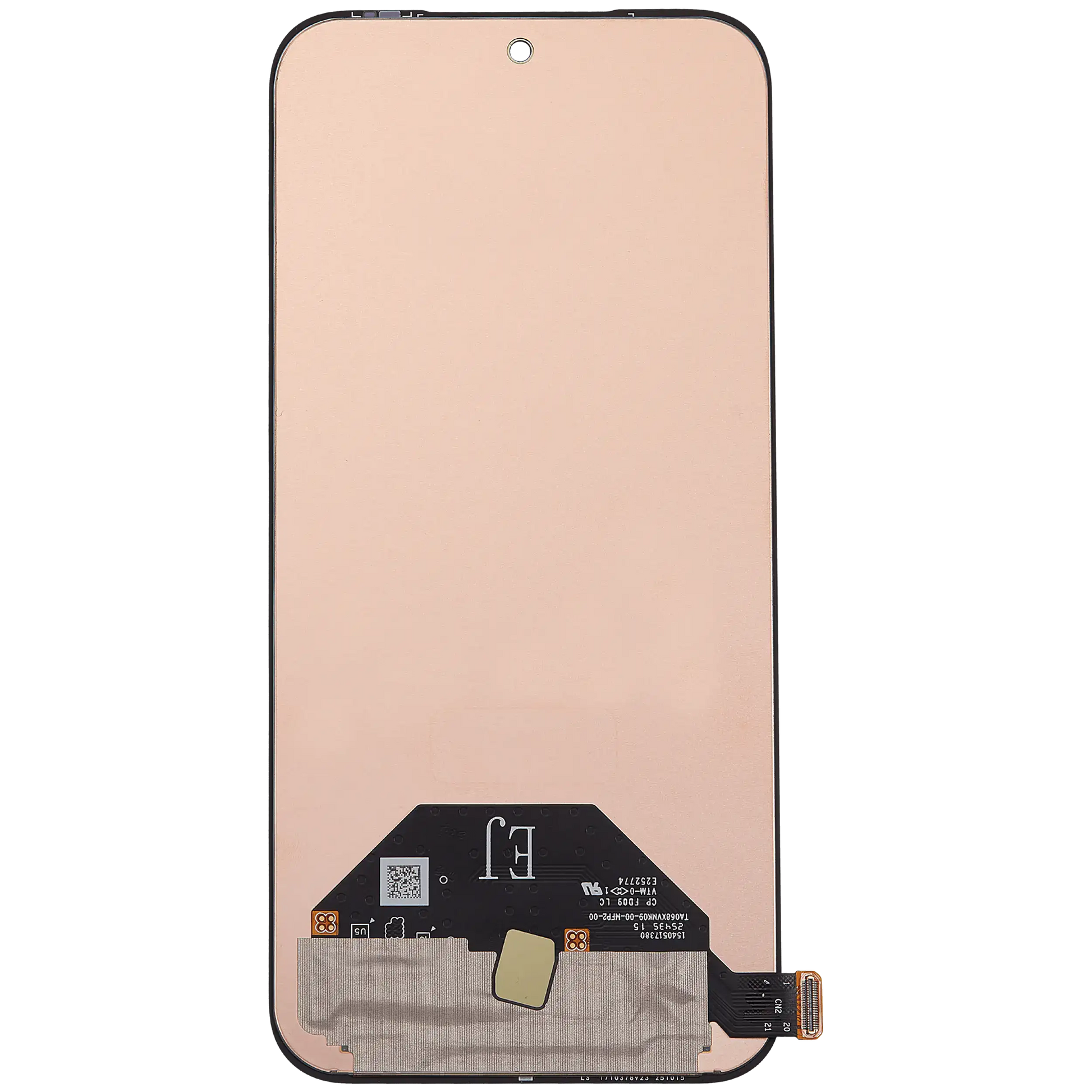 OLED Assembly Without Frame For Motorola G67 (XT2621-2 / 2026) / G77 (XT2621-4 / 2026) (Refurbished) (All Colors) replacement part SKU 107182127442 image 3