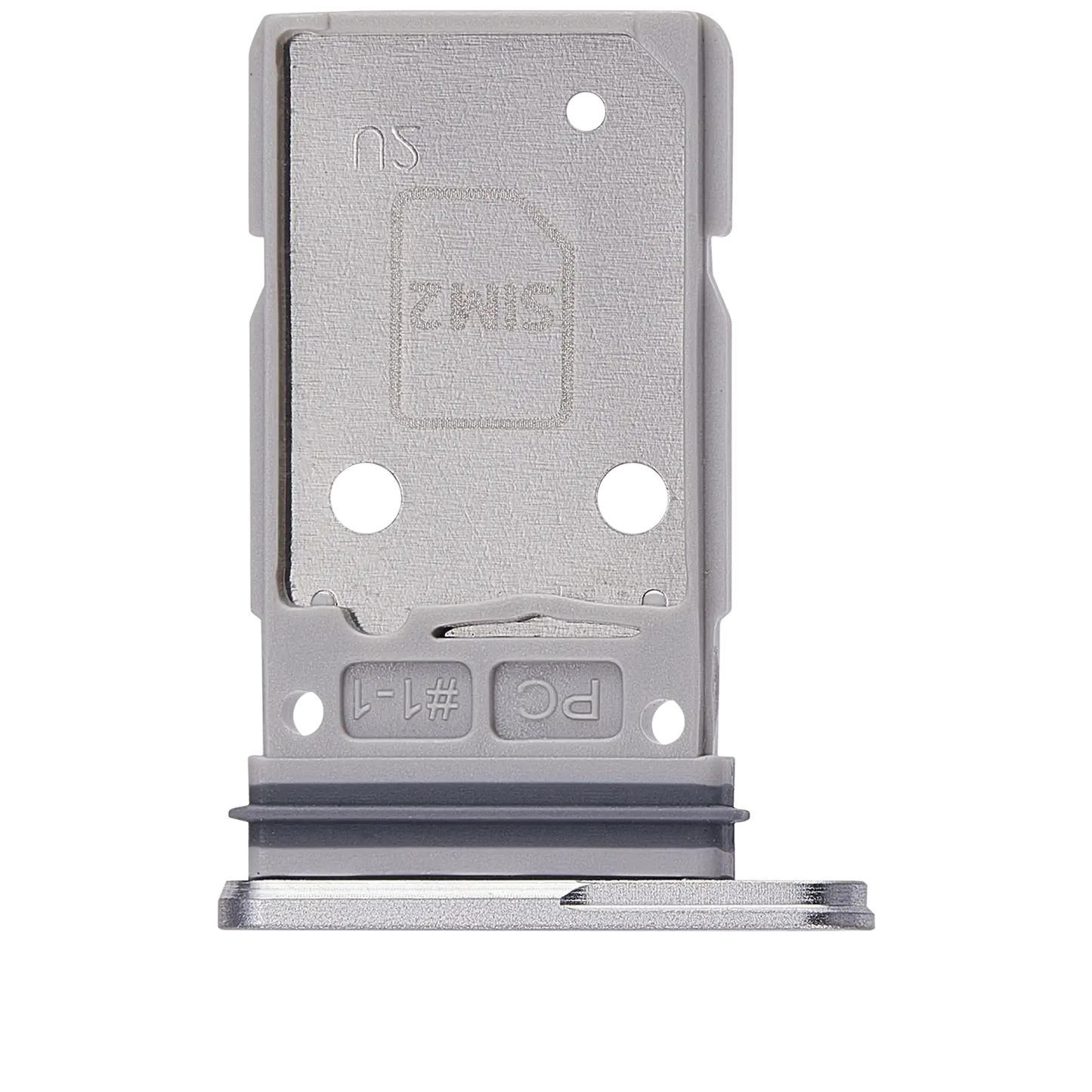 Dual Sim Card Tray For Samsung Galaxy S25 FE 5G (S731) (Premium) (White)