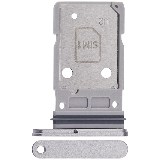 Dual Sim Card Tray For Samsung Galaxy S25 FE 5G (S731) (Premium) (White)