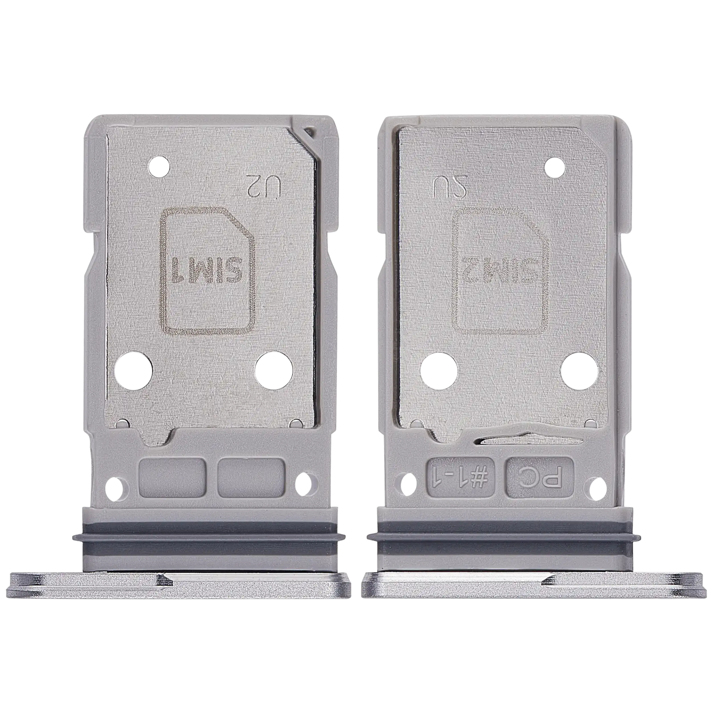 Dual Sim Card Tray For Samsung Galaxy S25 FE 5G (S731) (Premium) (White)