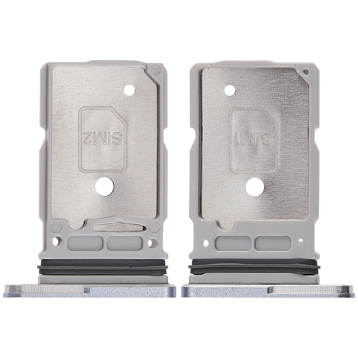 Dual Sim Card Tray For Samsung Galaxy S25 Ultra (Titanium Silver Blue)