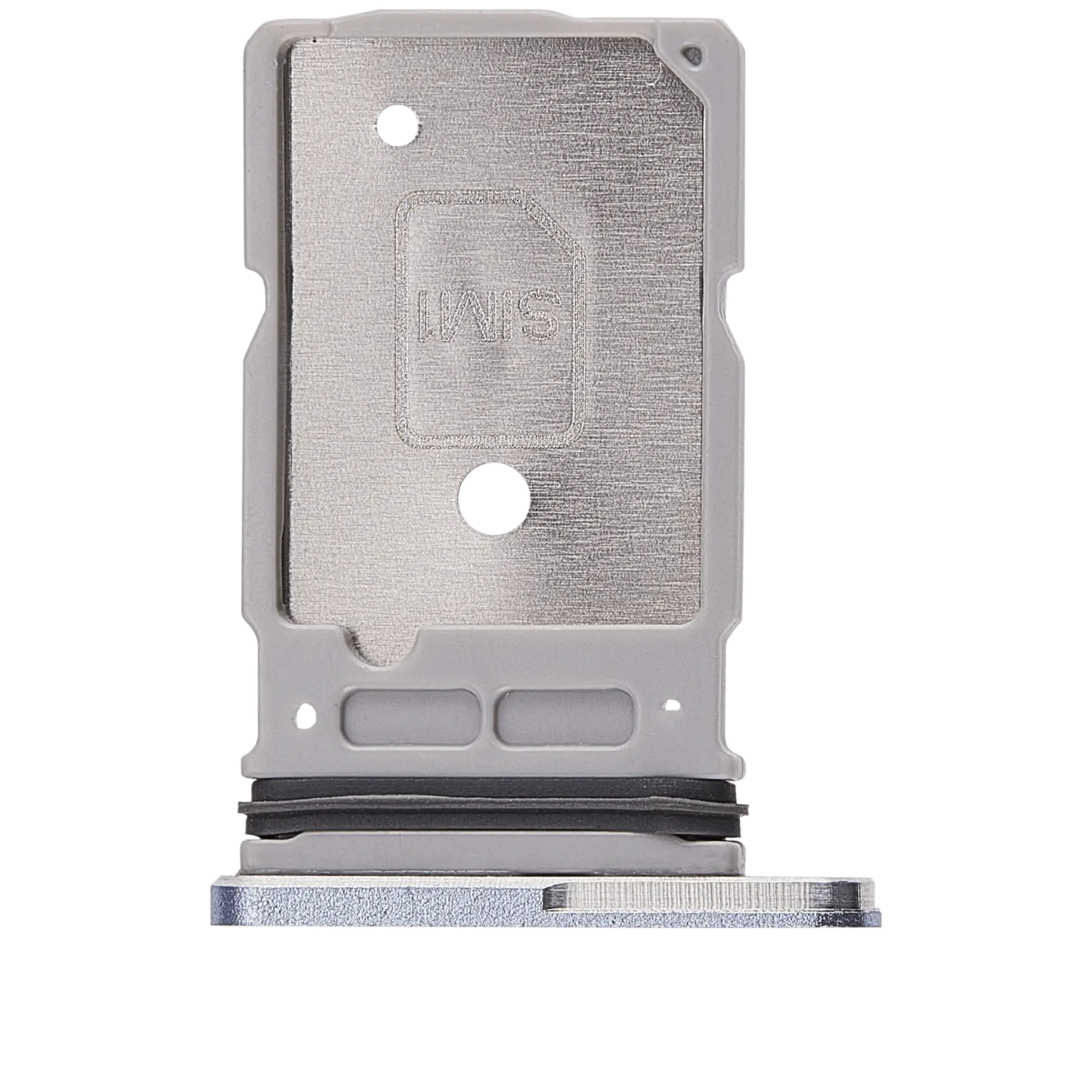 Dual Sim Card Tray For Samsung Galaxy S25 Ultra (Titanium Silver Blue)