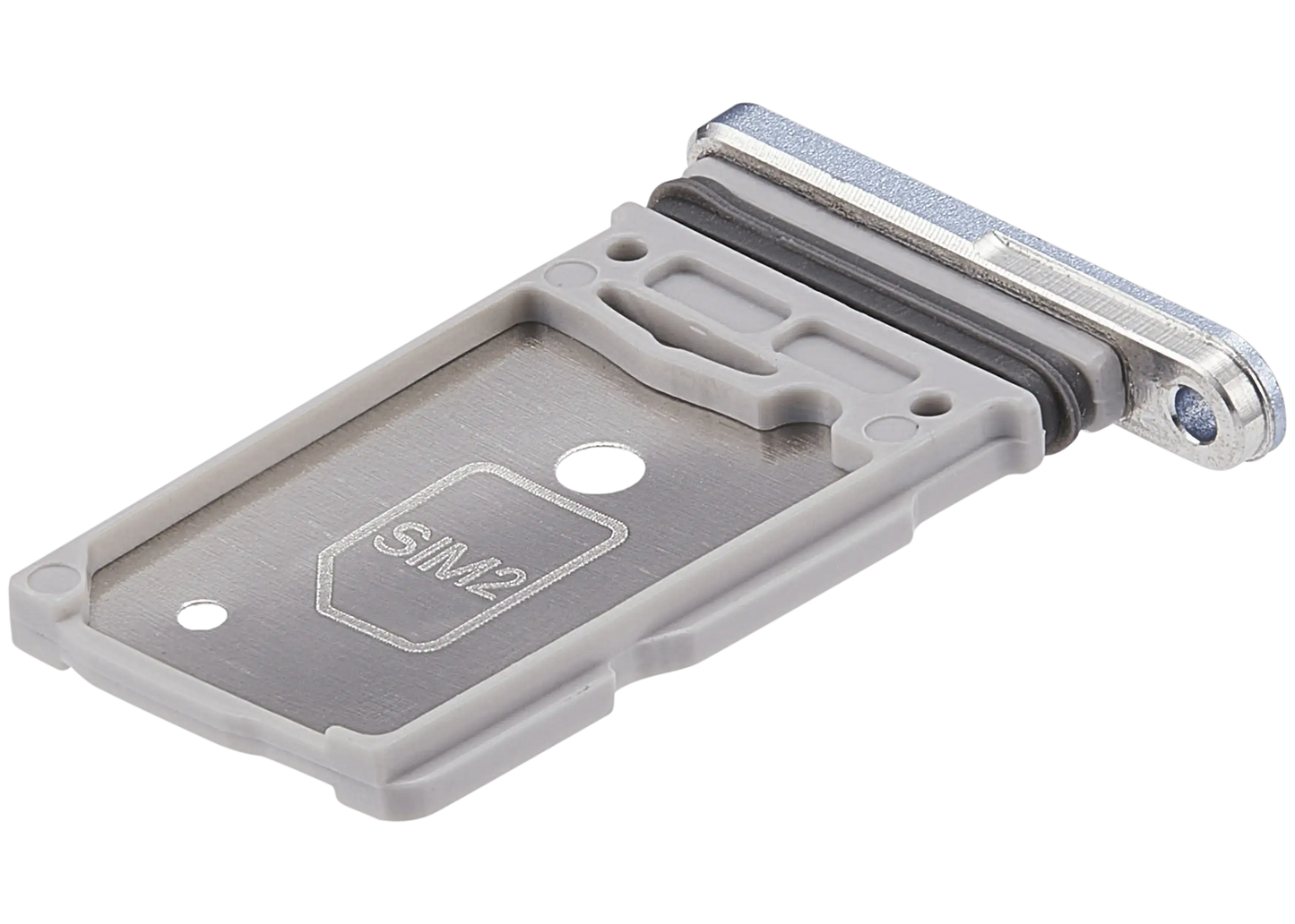 Dual Sim Card Tray For Samsung Galaxy S25 Ultra (Titanium Silver Blue)