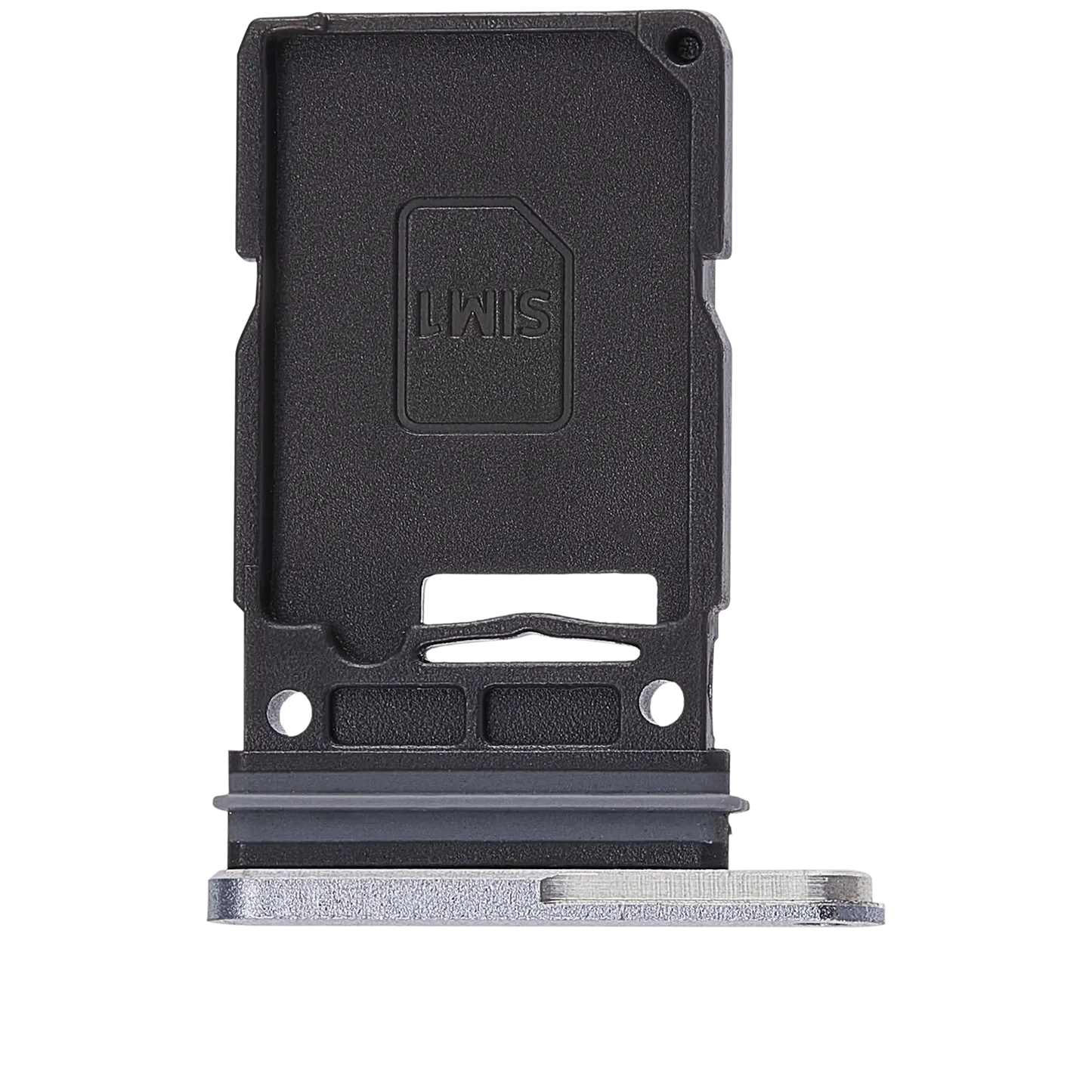 Single Sim Card Tray For Samsung Galaxy S25 Ultra (Titanium Silver Blue)