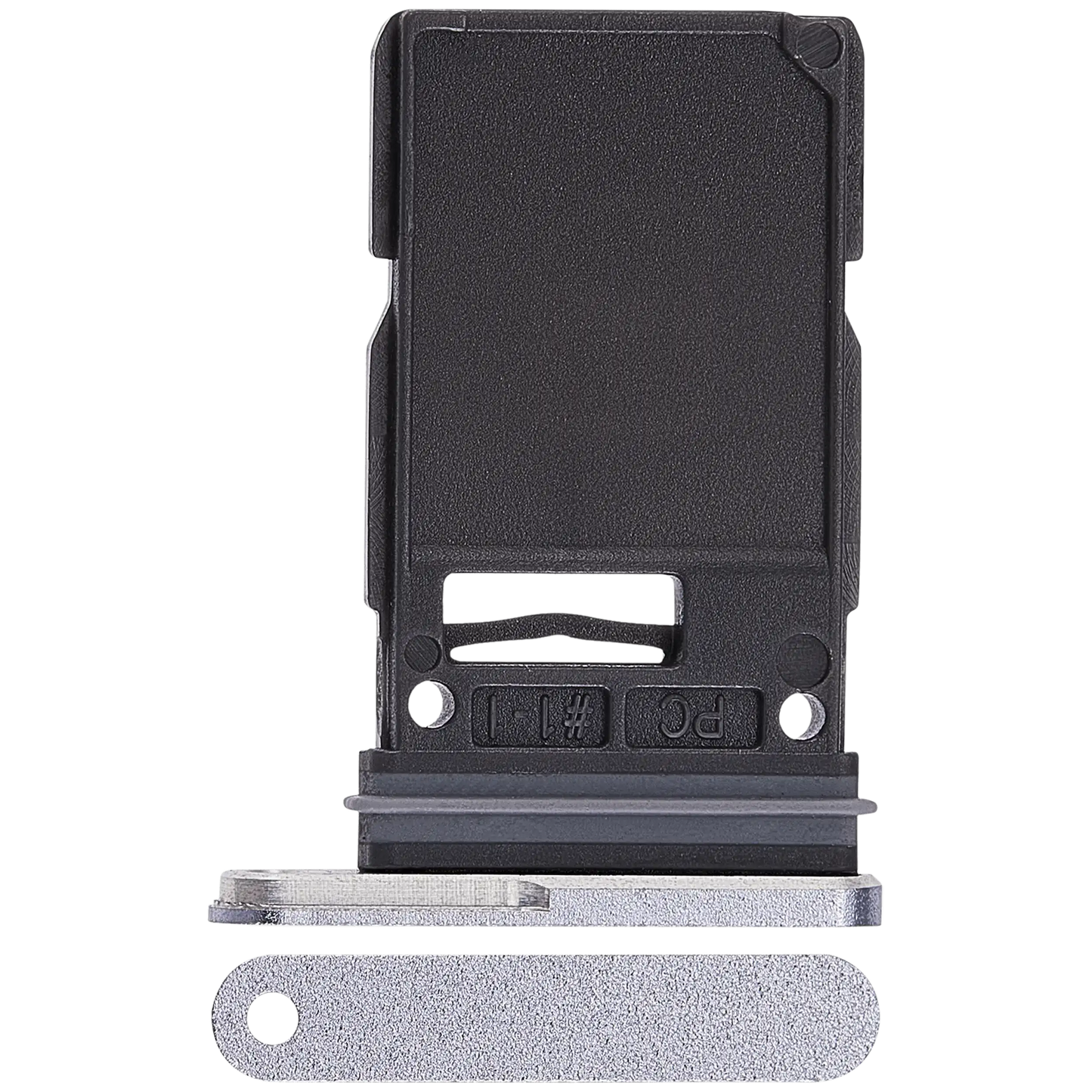 Single Sim Card Tray For Samsung Galaxy S25 Ultra (Titanium Silver Blue)