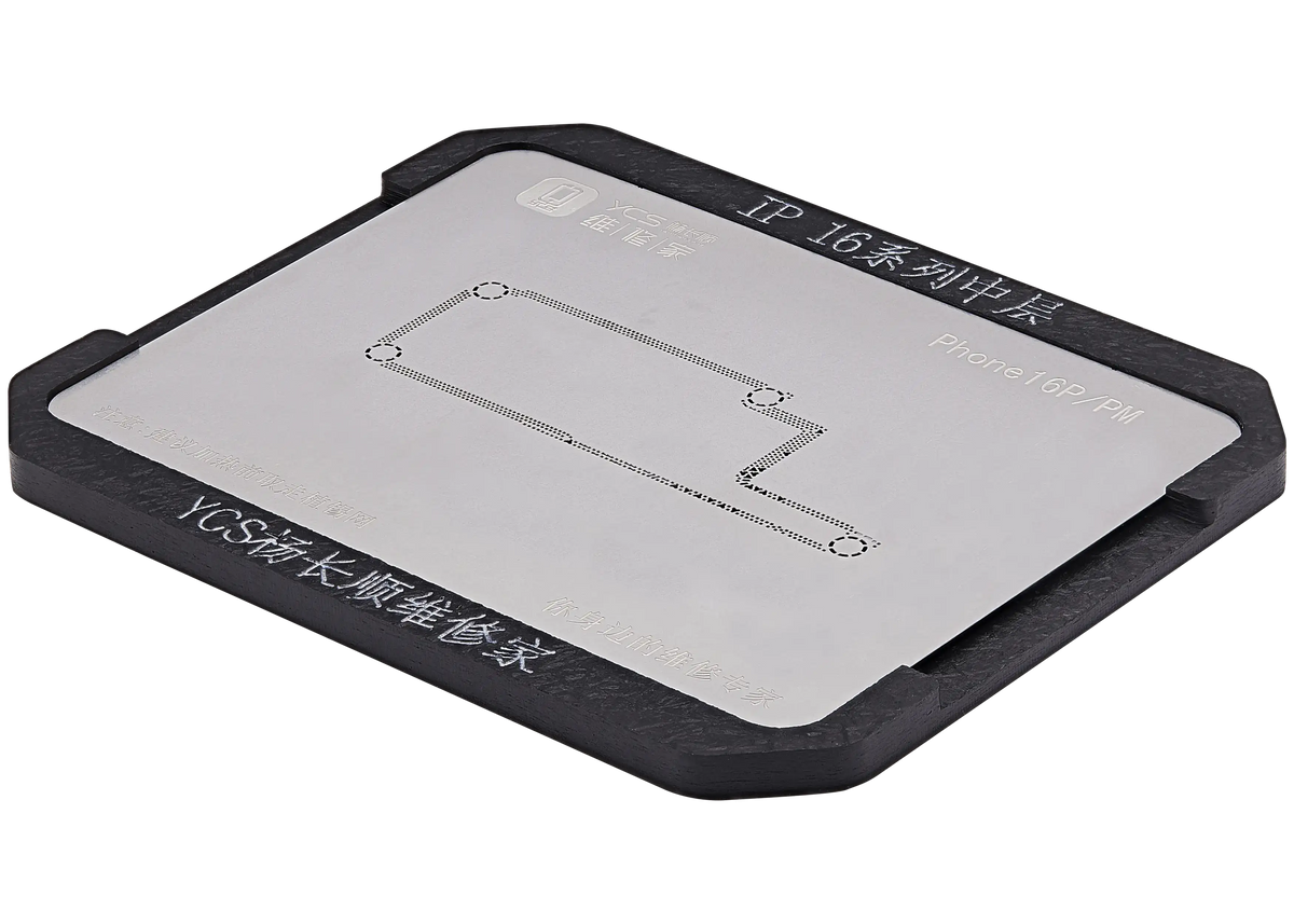 Mid-layer General-purpose Tin Planting Platform For iPhone 16 Series (YCS) — product photo 4