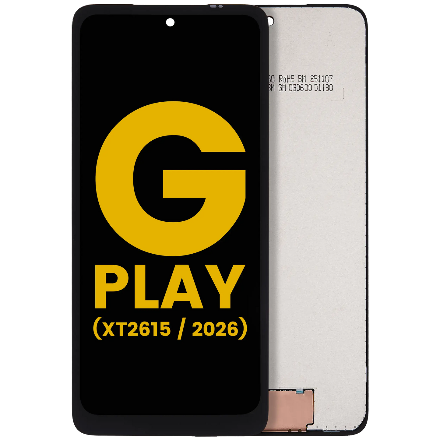 LCD Assembly Without Frame For Motorola Moto G Play (XT2615 / 2026) / G 5G (XT2613 / 2026) (Refurbished) (All Colors) replacement part SKU 107182127477 image 1