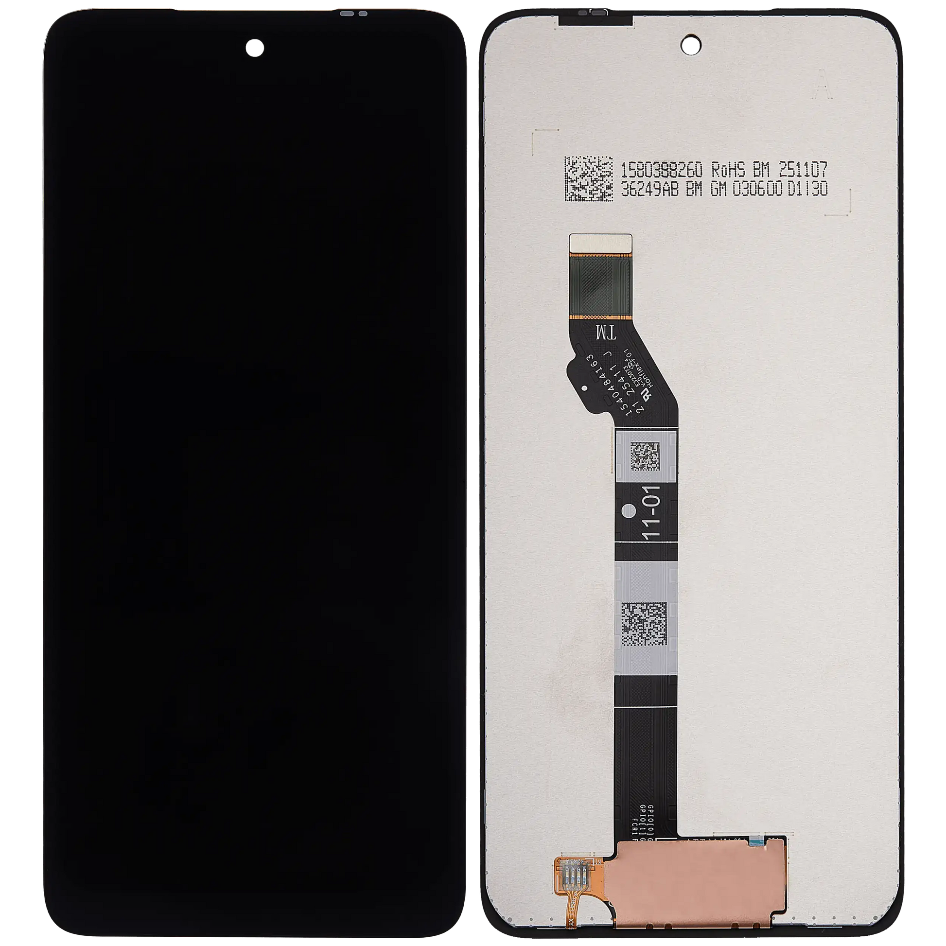 LCD Assembly Without Frame For Motorola Moto G Play (XT2615 / 2026) / G 5G (XT2613 / 2026) (Refurbished) (All Colors) replacement part SKU 107182127477 image 6