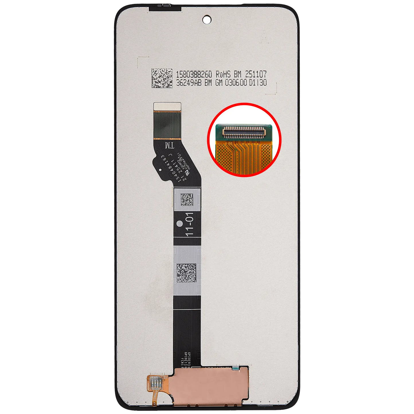 LCD Assembly Without Frame For Motorola Moto G Play (XT2615 / 2026) / G 5G (XT2613 / 2026) (Refurbished) (All Colors) replacement part SKU 107182127477 image 3