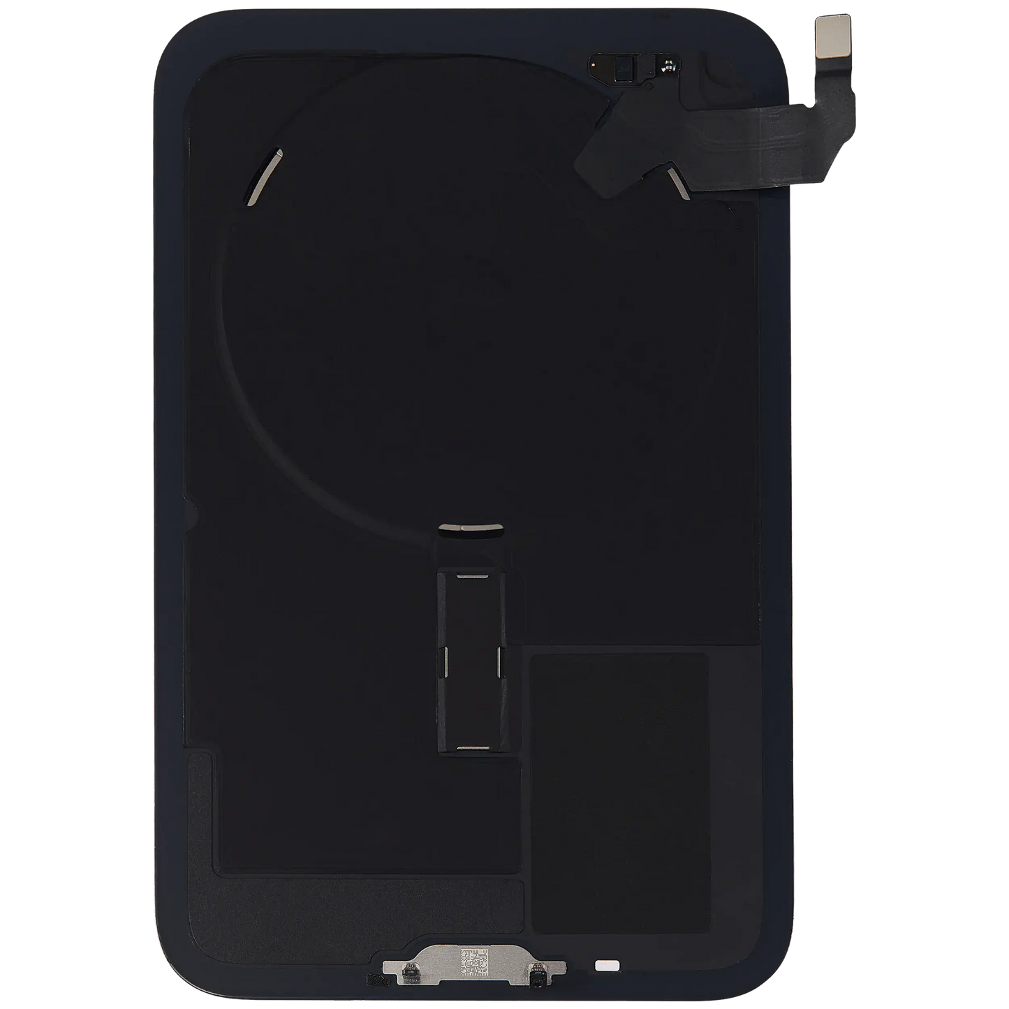 Back Glass w/ MagSafe Magnet & NFC For iPhone 17 Pro Max (Used OEM Pull: Grade A) (Deep Blue)