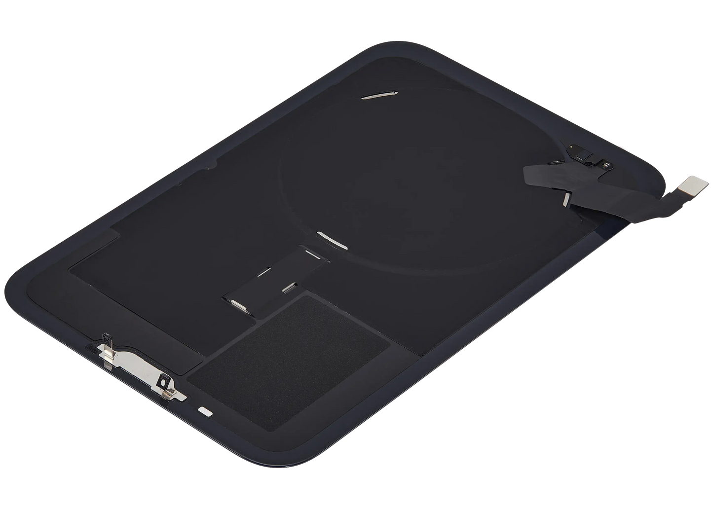 Back Glass w/ MagSafe Magnet & NFC For iPhone 17 Pro Max (Used OEM Pull: Grade A) (Deep Blue)