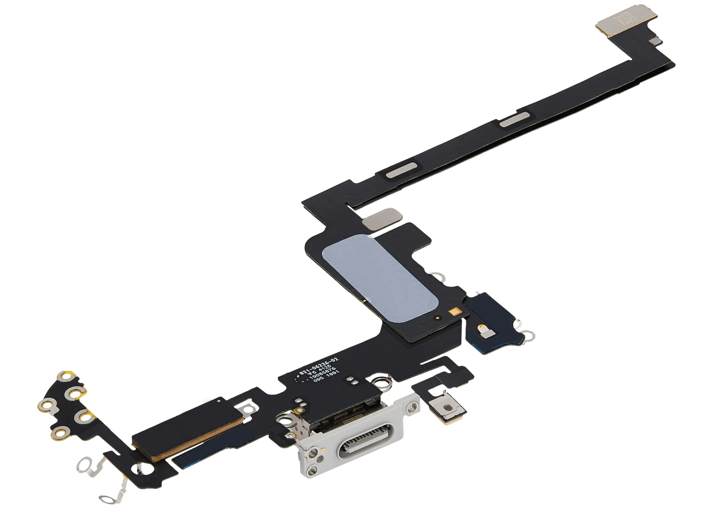 Charging Port Flex Cable for iPhone 17 Pro (Premium) (International Version) (Silver)