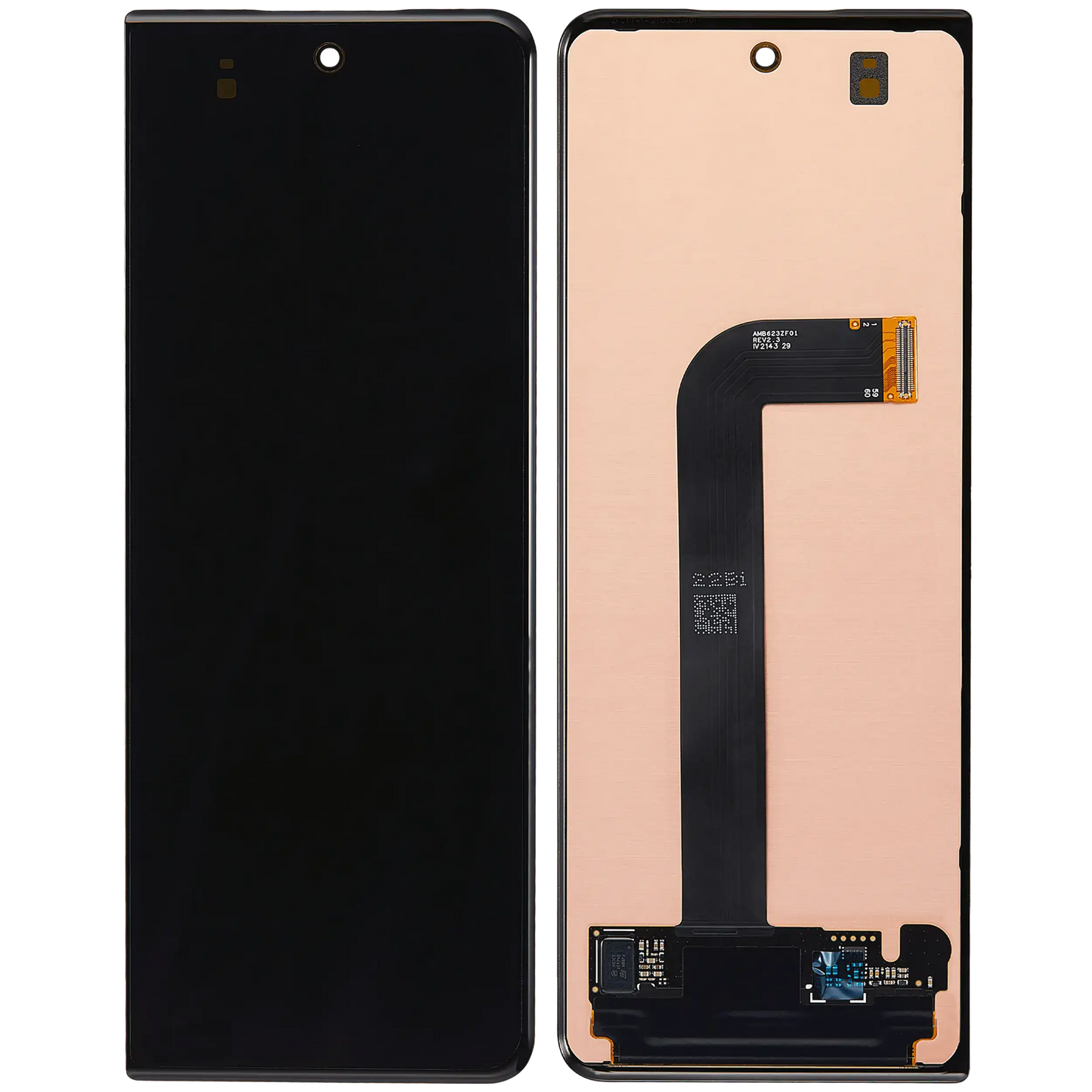 Outer LCD Assembly For Samsung Galaxy Z Fold 3 5G (Aftermarket : Incell) (All Colors)