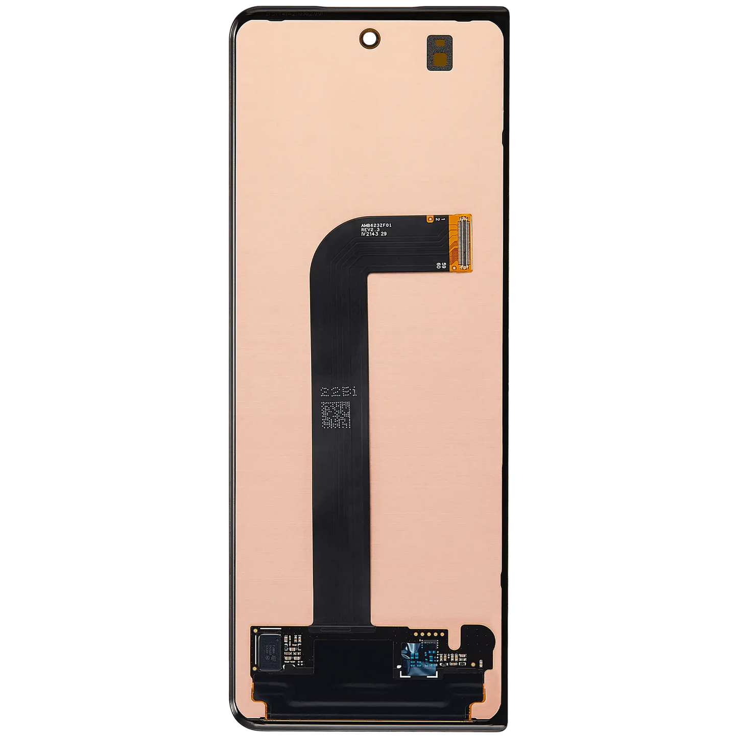 Outer LCD Assembly For Samsung Galaxy Z Fold 3 5G (Aftermarket : Incell) (All Colors)
