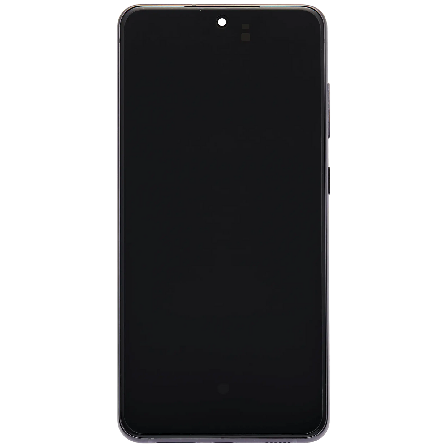 OLED Assembly With Frame For Samsung Galaxy S21 FE 5G (US & International Version) (Aftermarket Plus) (Graphite)