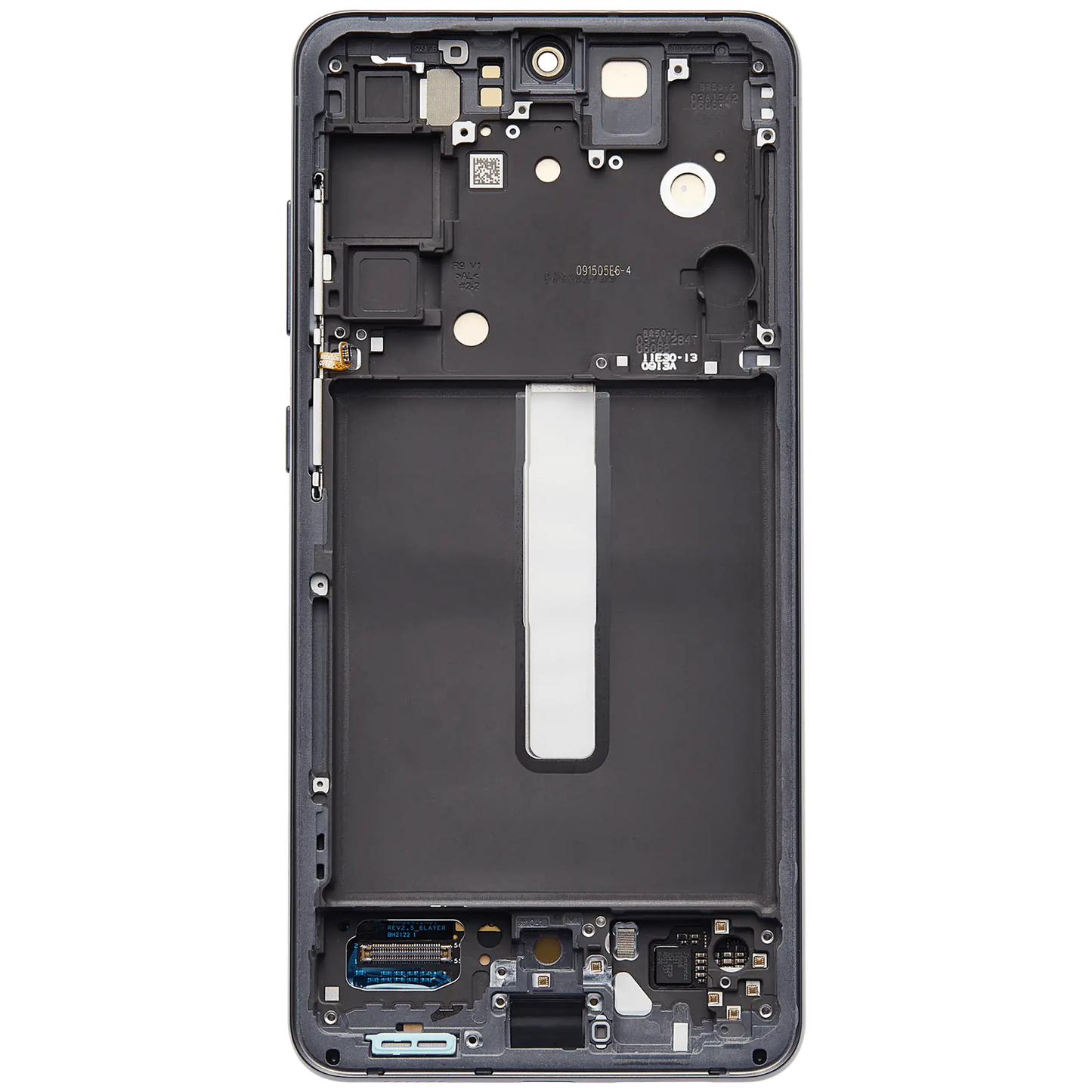 OLED Assembly With Frame For Samsung Galaxy S21 FE 5G (US & International Version) (Aftermarket Plus) (Graphite)