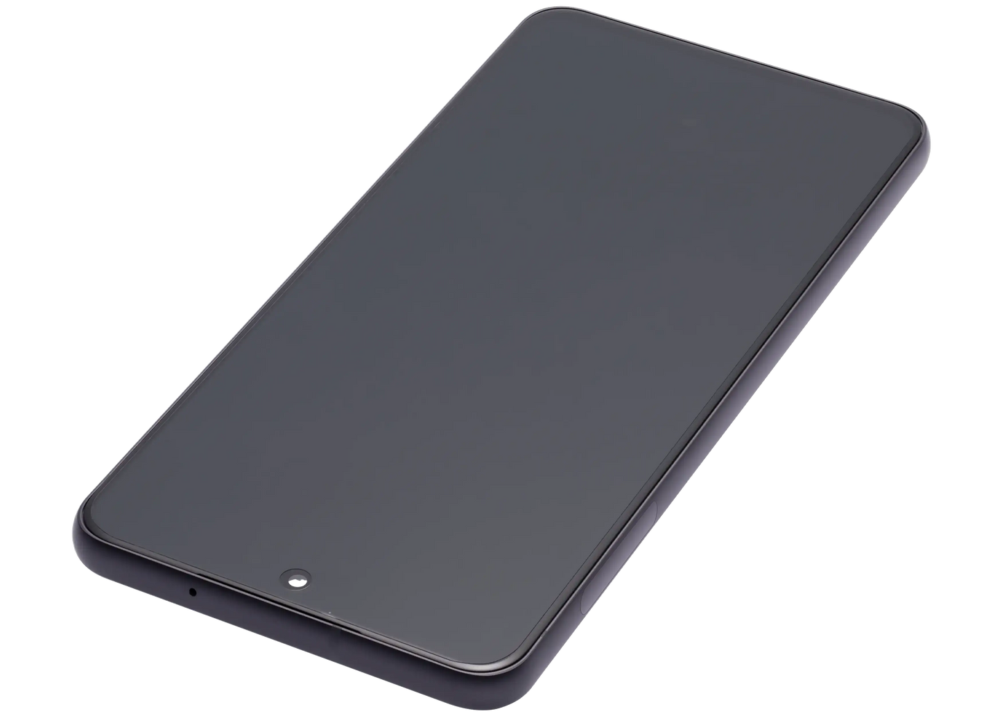 OLED Assembly With Frame For Samsung Galaxy S21 FE 5G (US & International Version) (Aftermarket Plus) (Graphite)