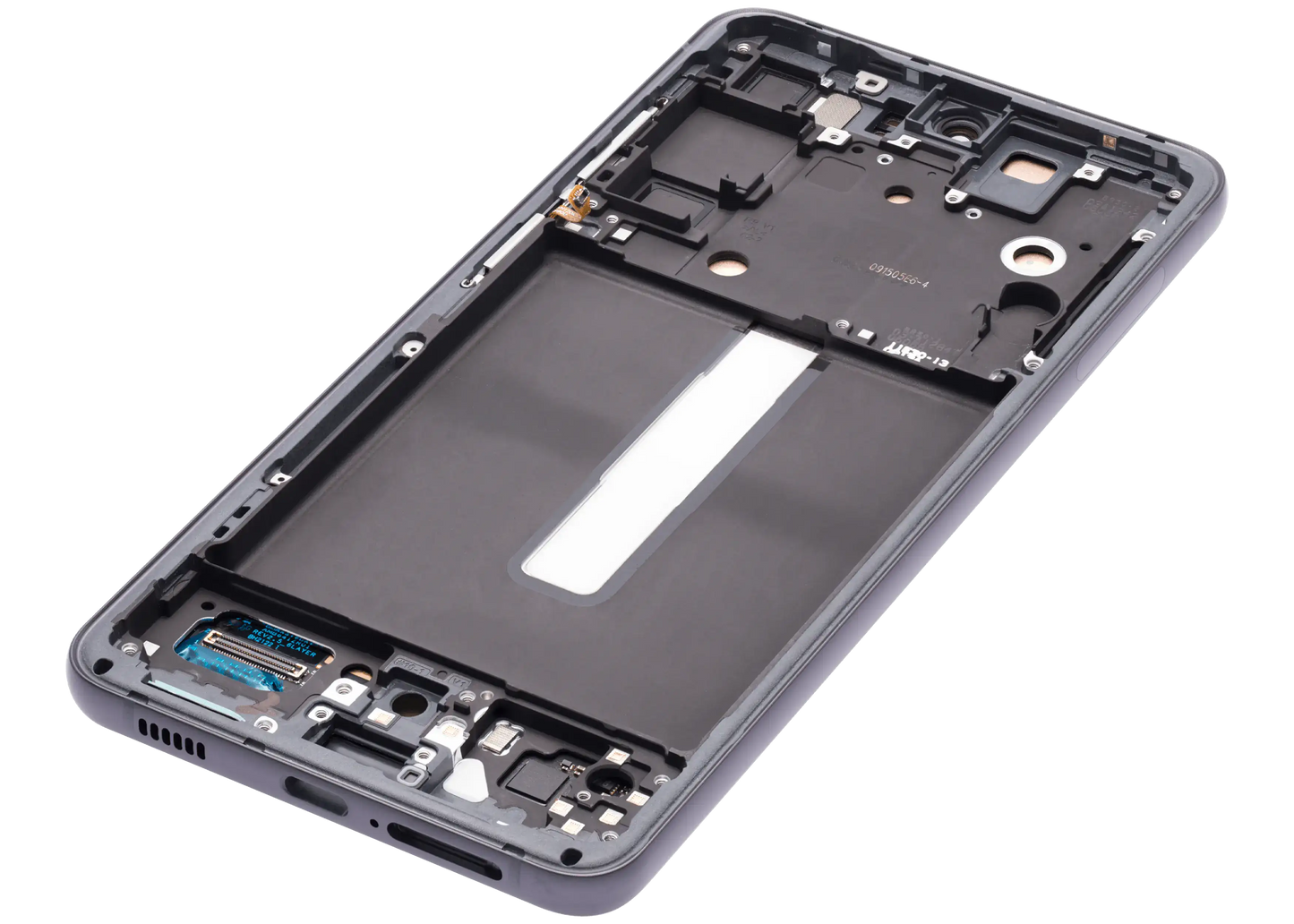 OLED Assembly With Frame For Samsung Galaxy S21 FE 5G (US & International Version) (Aftermarket Plus) (Graphite)