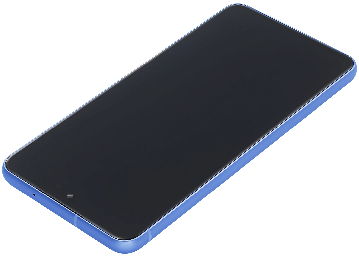 OLED Assembly With Frame For Samsung Galaxy S21 FE 5G (US & International) (Refurbished) (Blue)