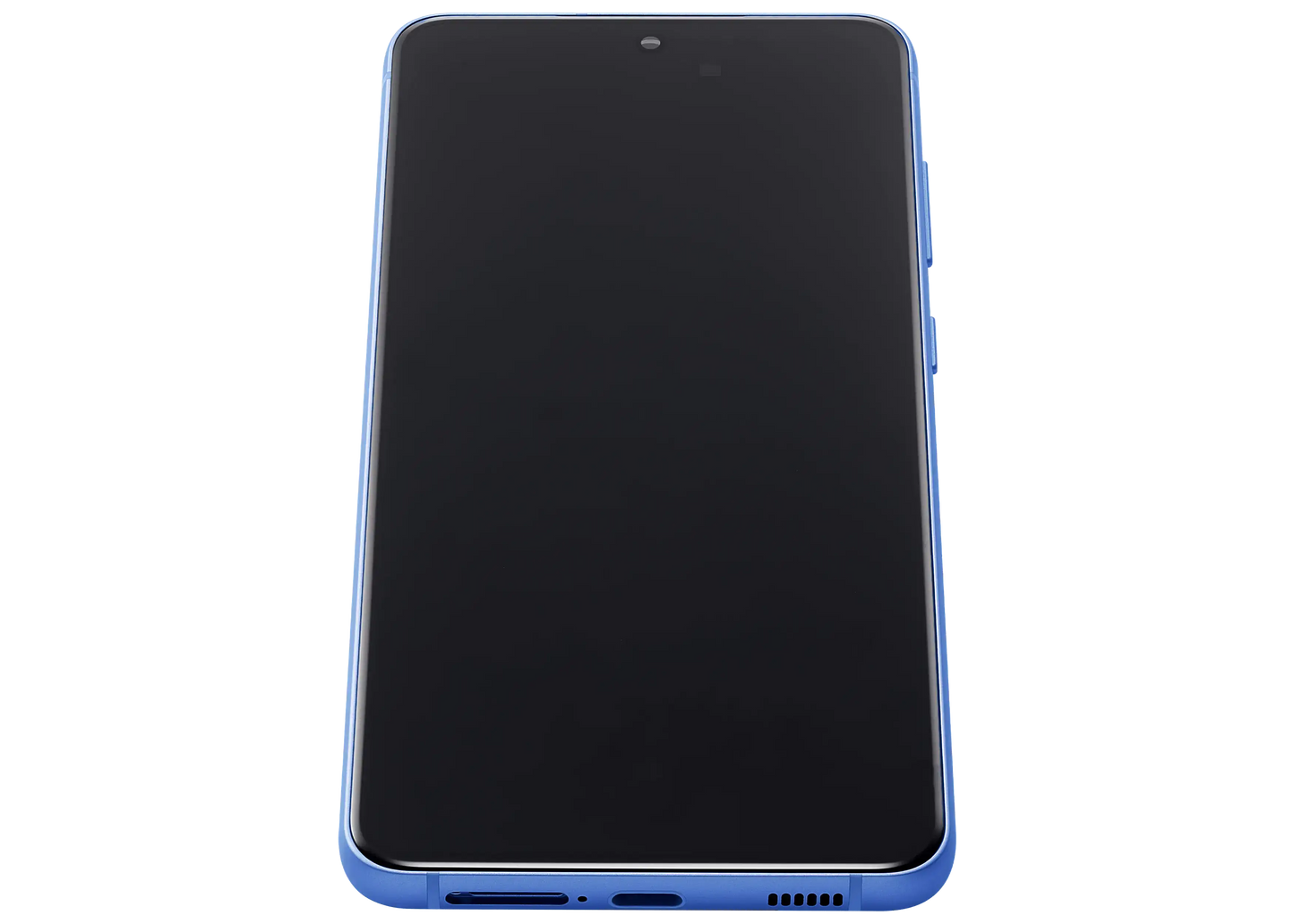OLED Assembly With Frame For Samsung Galaxy S21 FE 5G (US & International) (Refurbished) (Blue)