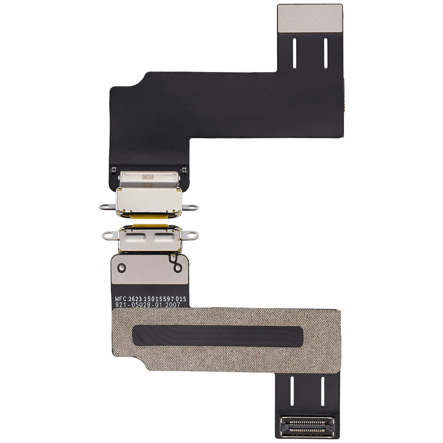 Charging Port Flex Cable Compatible For iPad 11 (2025) (Premium) (Yellow)
