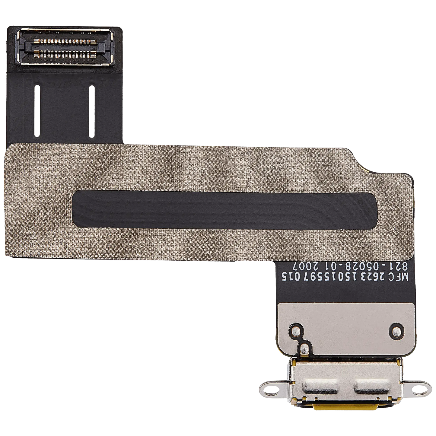 Charging Port Flex Cable Compatible For iPad 11 (2025) (Premium) (Yellow)