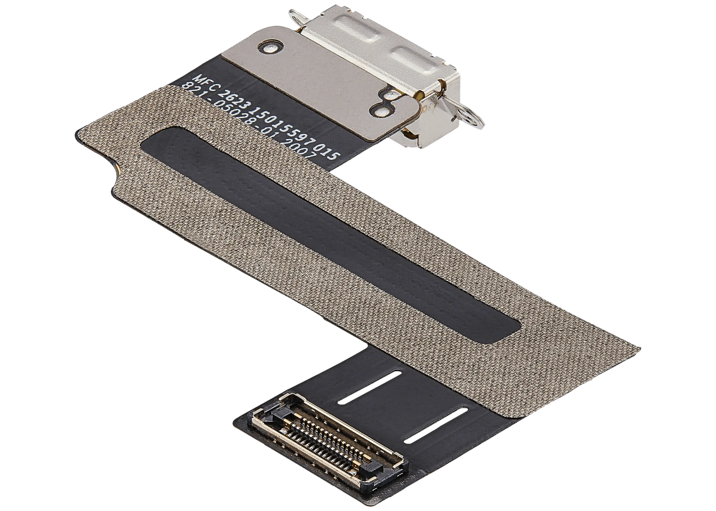 Charging Port Flex Cable Compatible For iPad 11 (2025) (Premium) (Yellow)