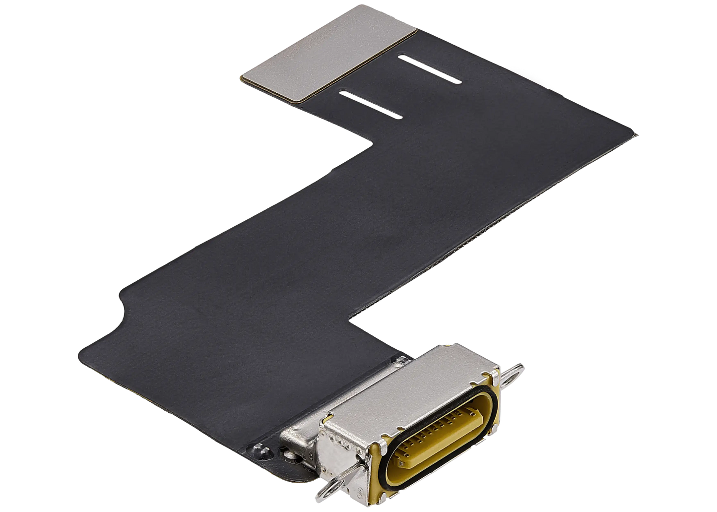 Charging Port Flex Cable Compatible For iPad 11 (2025) (Premium) (Yellow)