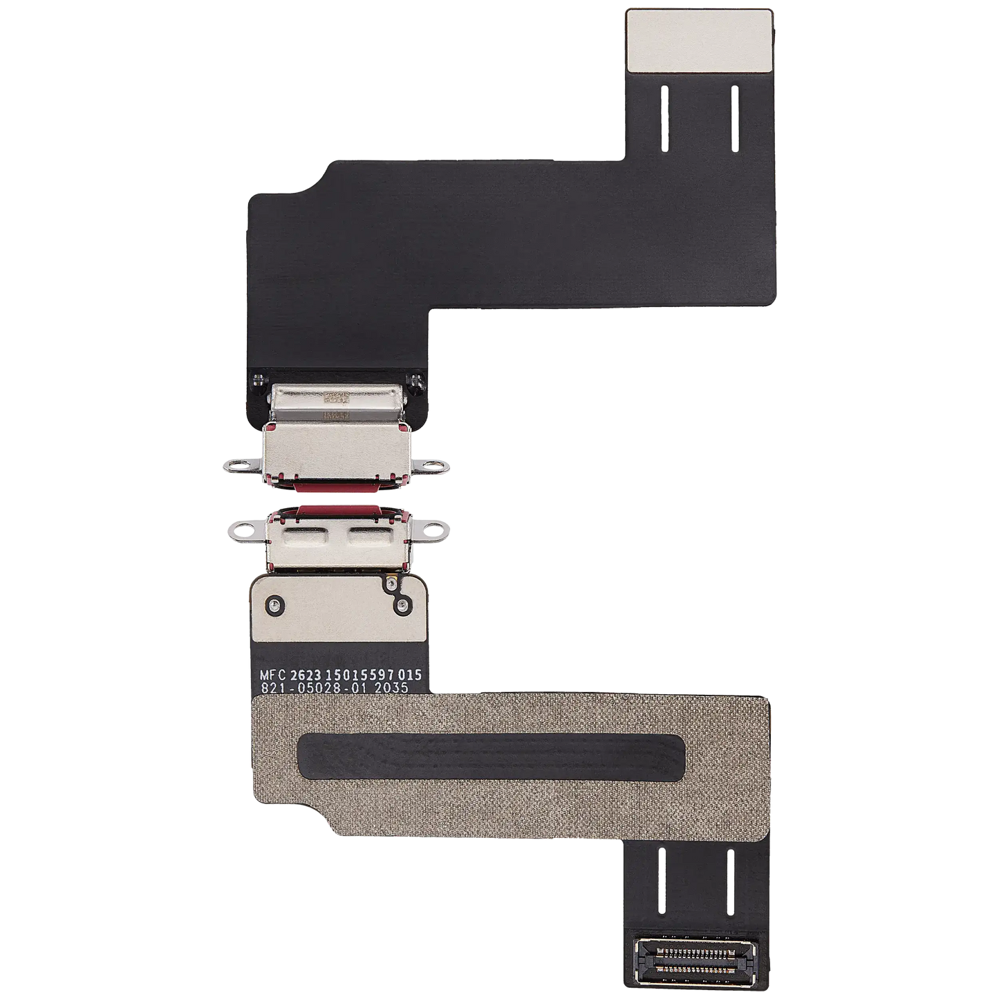 Charging Port Flex Cable Compatible For iPad 11 (2025) (Premium) (Pink)