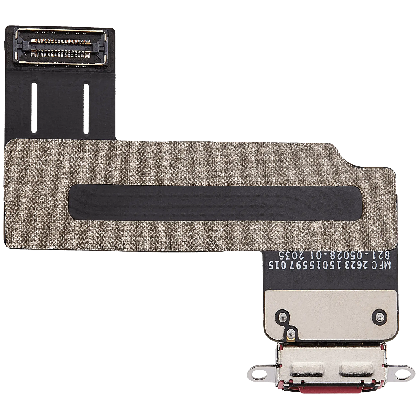 Charging Port Flex Cable Compatible For iPad 11 (2025) (Premium) (Pink)