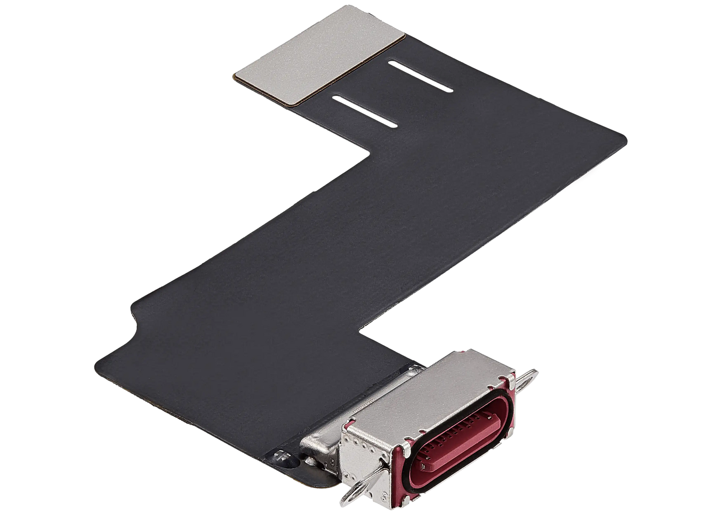 Charging Port Flex Cable Compatible For iPad 11 (2025) (Premium) (Pink)