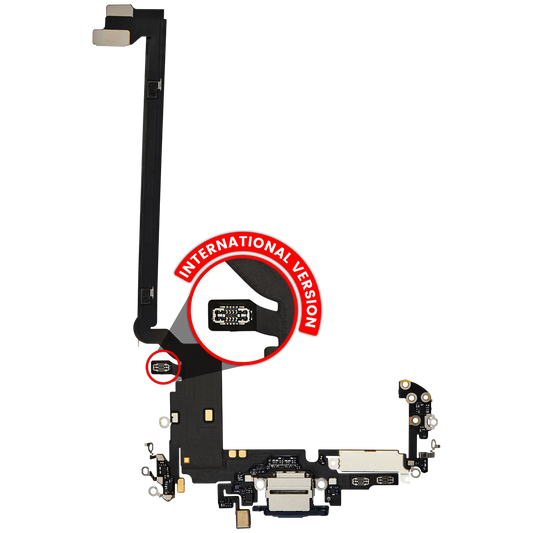 Charging Port Flex Cable for iPhone 17 Pro Max (Premium) (International Version) (Deep Blue) — product photo 1