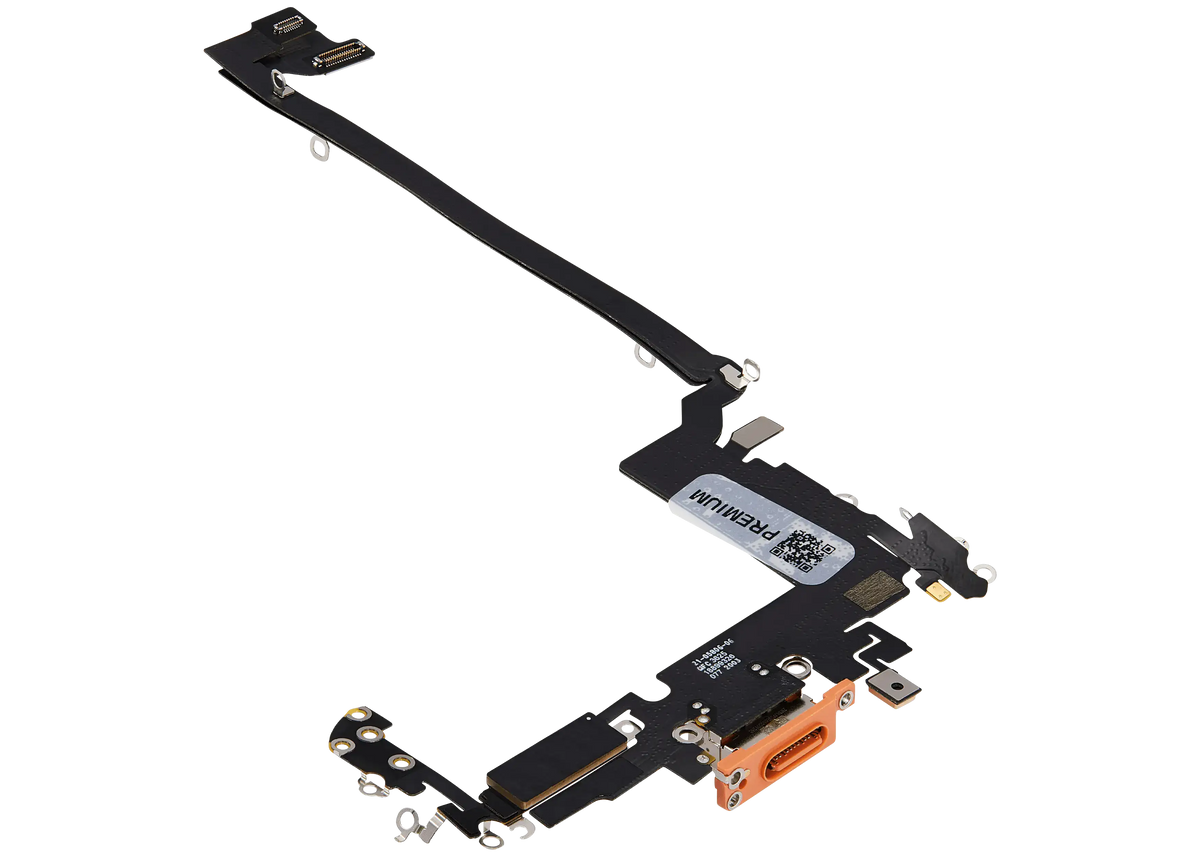 Charging Port Flex Cable for iPhone 17 Pro Max (Premium) (International Version) (Cosmic Orange) — product photo 3