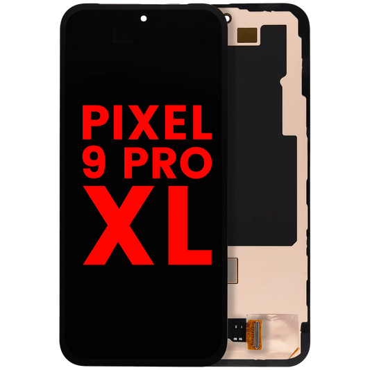 OLED Assembly With Frame (With Fingerprint Sensor) For Google Pixel 9 Pro XL (Aftermarket Plus) (All Colors) - replacement part product view