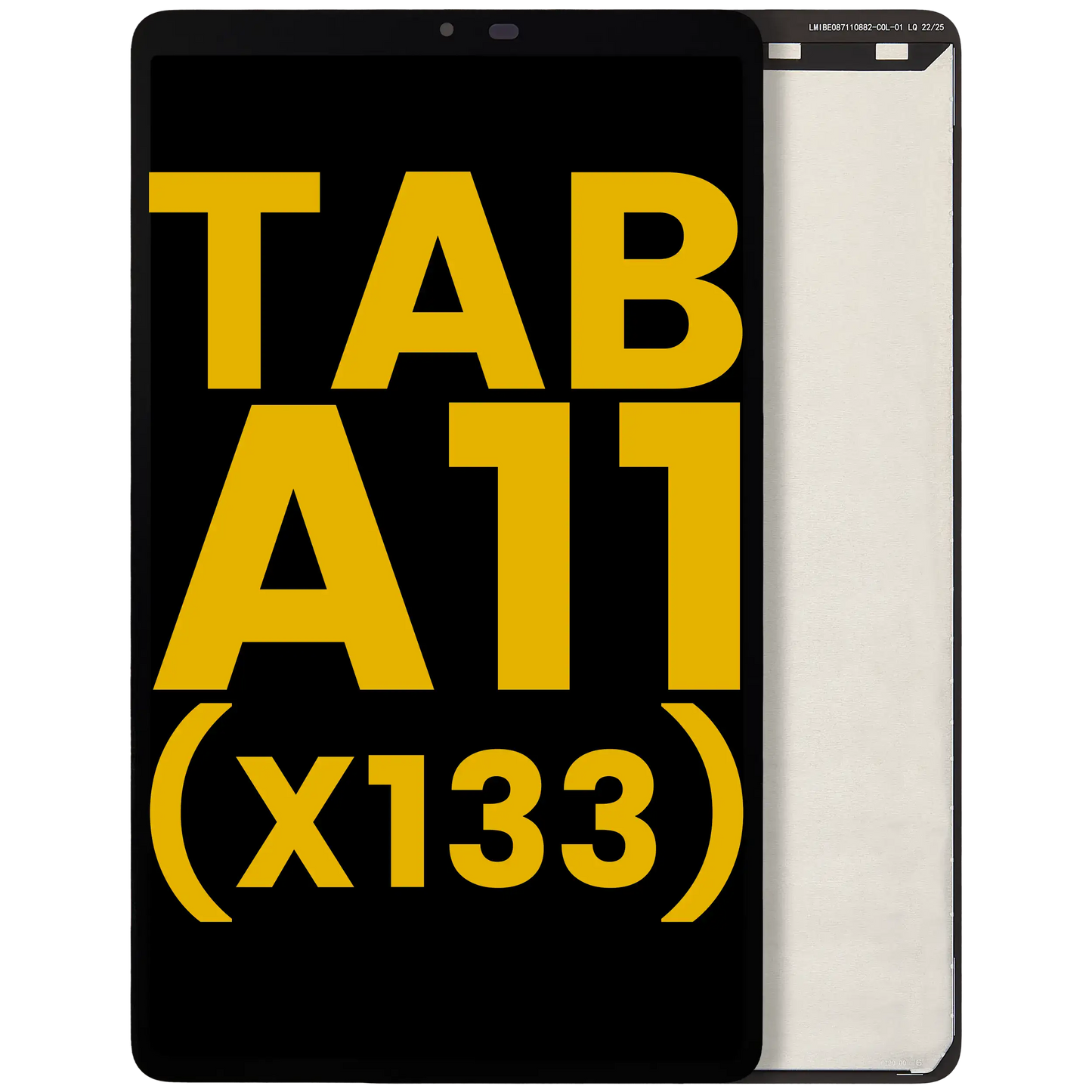 LCD Assembly Without Frame For Samsung Galaxy Tab A11 8.7" (X133) (2025) (WiFi Version) (Refurbished) (Black) - Samsung Galaxy Tab A11 8.7" (2025) Replacement Parts - SKU 107182117265 - product image 1