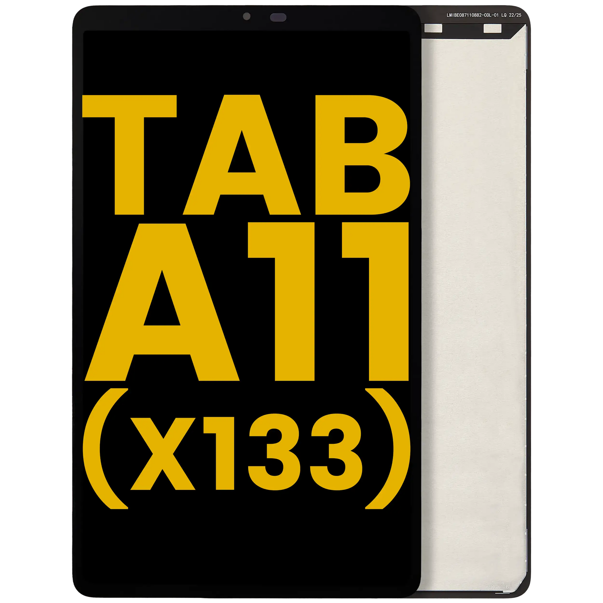 LCD Assembly Without Frame For Samsung Galaxy Tab A11 8.7" (X133) (2025) (WiFi Version) (Refurbished) (Black) - Samsung Galaxy Tab A11 8.7" (2025) Replacement Parts - SKU 107182117265 - product image 1