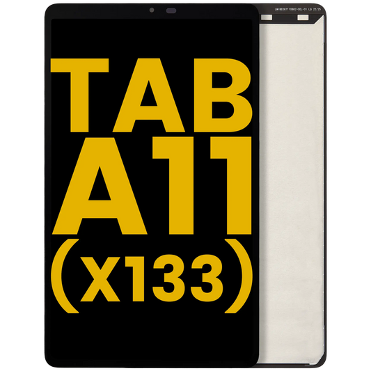 LCD Assembly Without Frame For Samsung Galaxy Tab A11 8.7" (X133) (2025) (WiFi Version) (Refurbished) (Black) - Samsung Galaxy Tab A11 8.7" (2025) Replacement Parts - SKU 107182117265 - product image 1