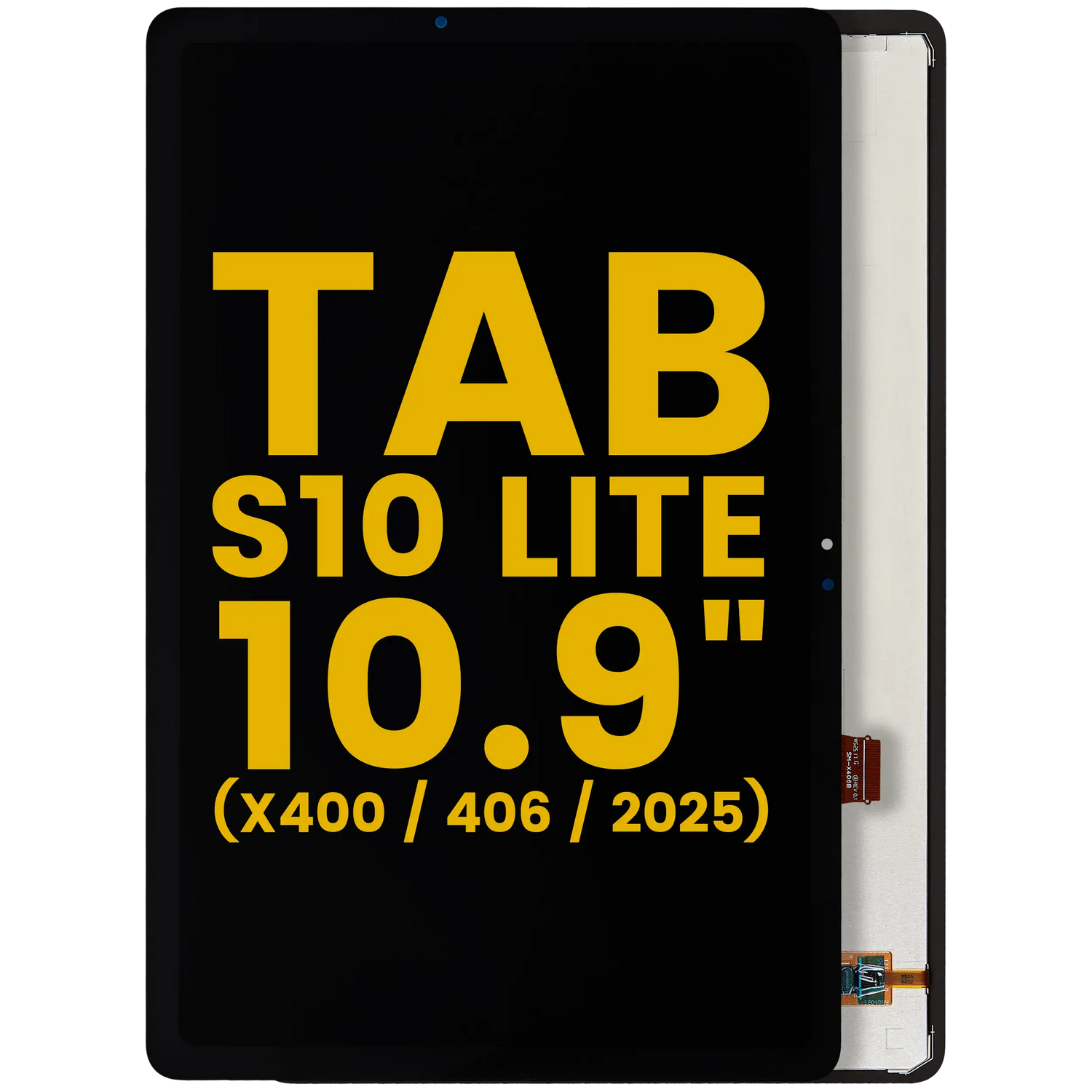 LCD Assembly Without Frame For Samsung Galaxy Tab S10 Lite 10.9" (X400 / X406) (2025) (Refurbished) (Black) - product image 1