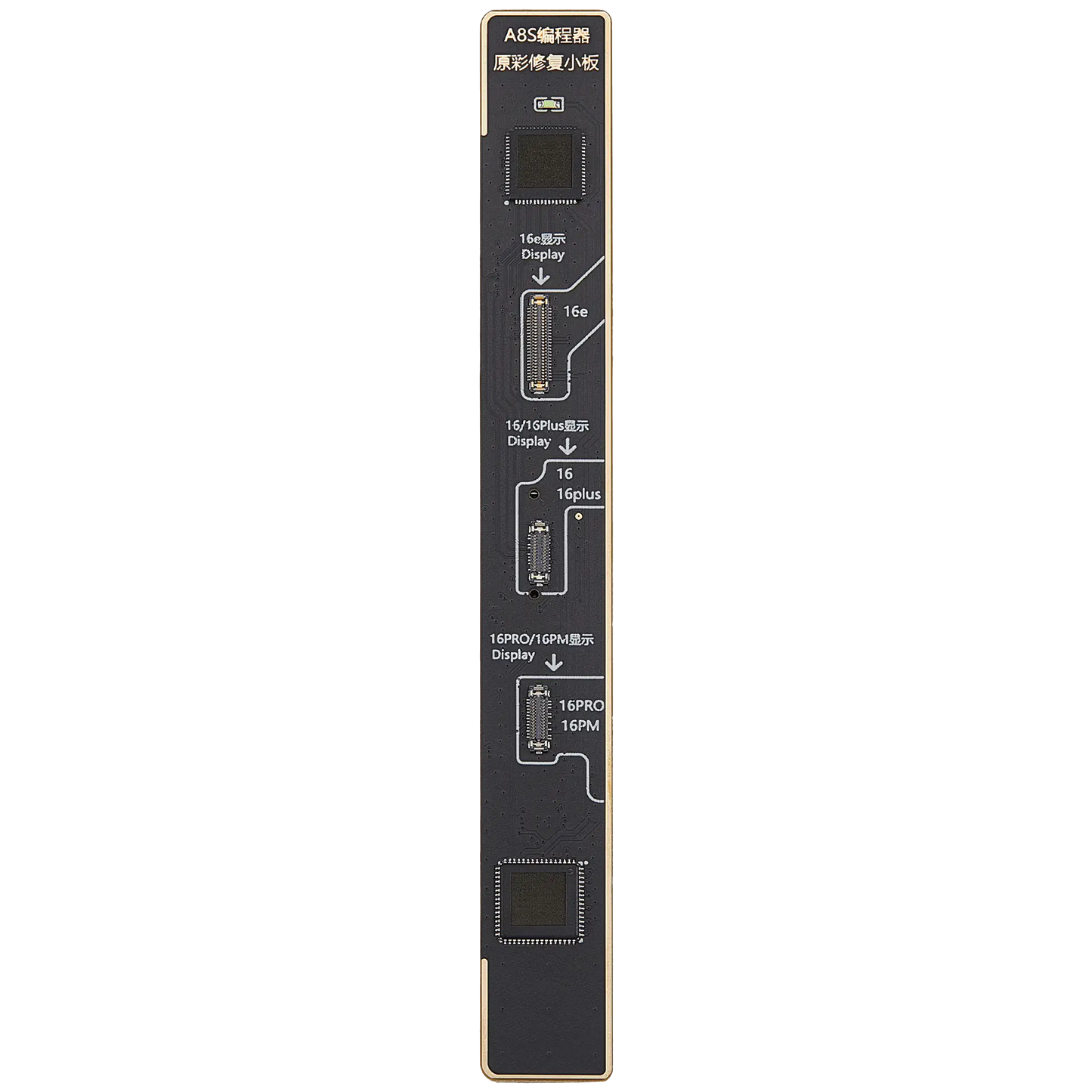 A8S/I6S-True Tone Repair board For iPhone 16 E / 16 Plus / 16 Pro / 16 Pro Max (I2C)