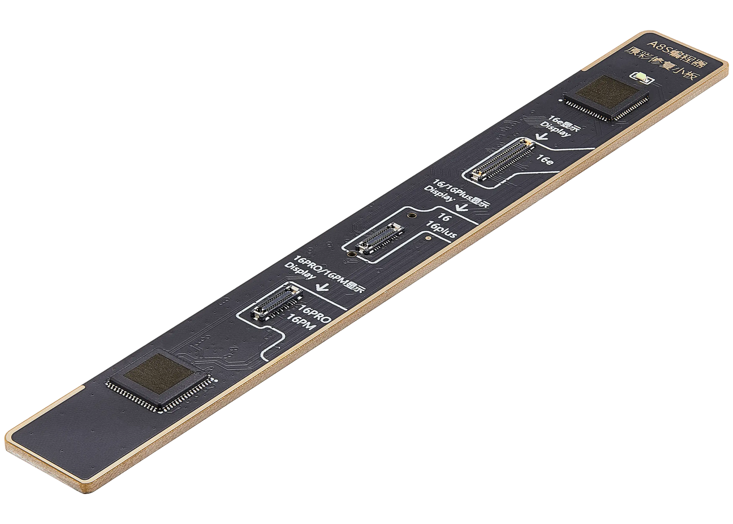 A8S/I6S-True Tone Repair board For iPhone 16 E / 16 Plus / 16 Pro / 16 Pro Max (I2C)