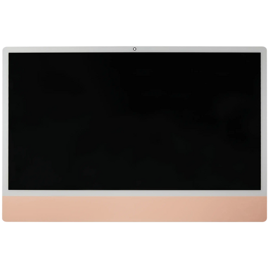 Complete LCD Display Assembly For iMac 24" A2873 (2023) / A3137 / A3247 (2024) (LG204A-215 LM235UH1 SDD1) (Used OEM Pull: Grade A) (Big Camera Hole) (