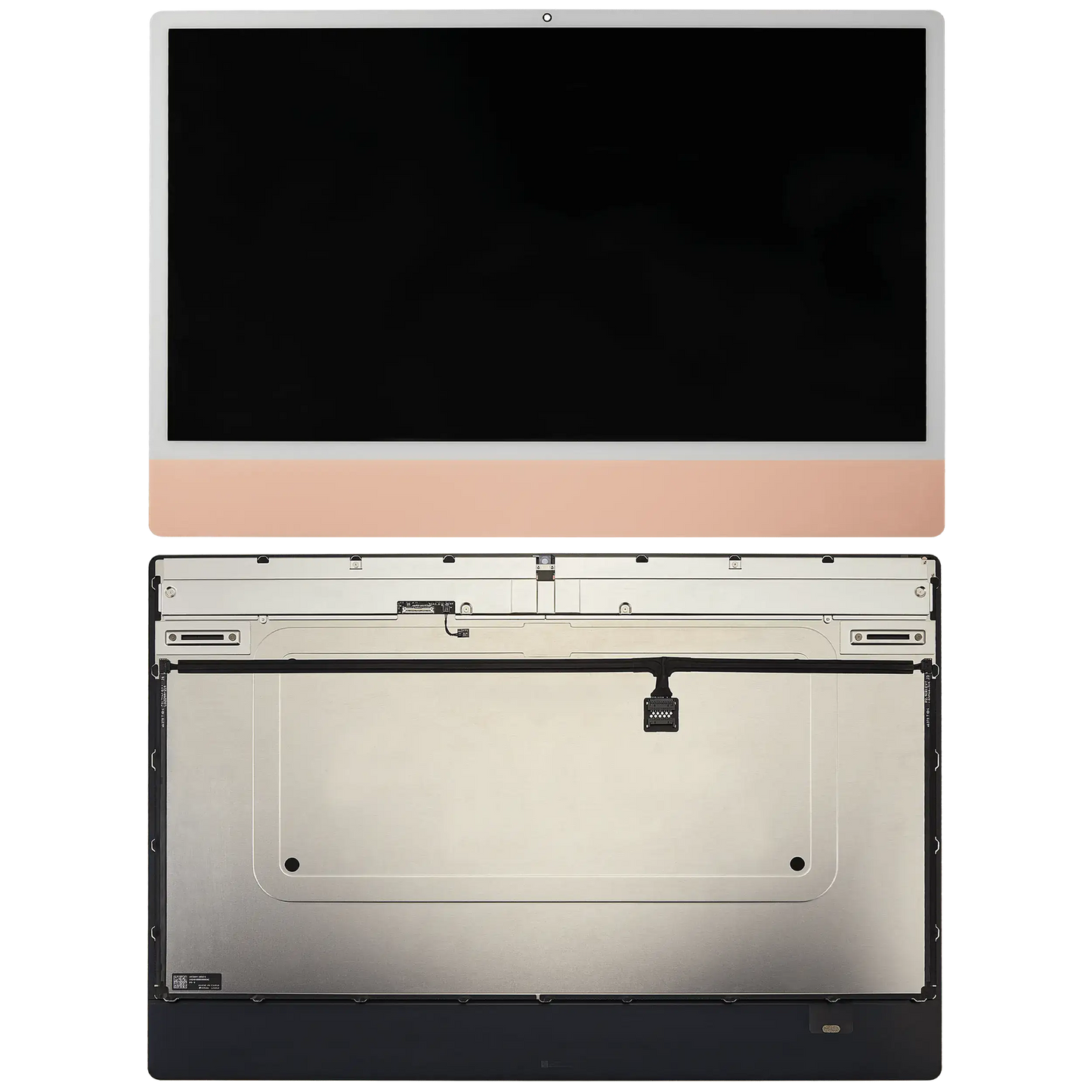 Complete LCD Display Assembly For iMac 24" A2873 (2023) / A3137 / A3247 (2024) (LG204A-215 LM235UH1 SDD1) (Used OEM Pull: Grade A) (Big Camera Hole) (
