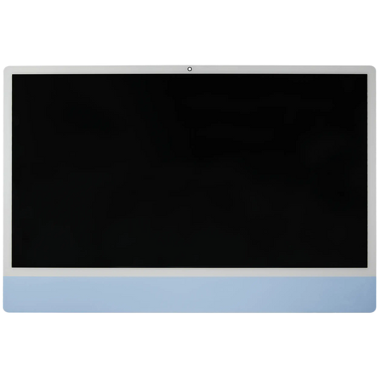 Complete LCD Display Assembly For iMac 24" A2873 (2023) / A3137 / A3247 (2024) (LG204A-215 LM235UH1 SDD2) (Used OEM Pull: Grade A) (Big Camera Hole) (
